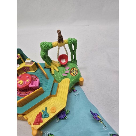 Vintage Bluebird Polly Pocket Canoe Fun- Action Park 1998- Not Complete - Picture 5 of 9